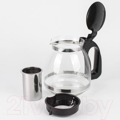 Заварочный чайник Darvish DV-H-1064 (черный)