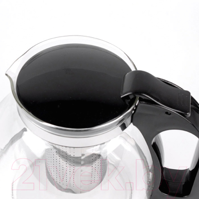 Заварочный чайник Darvish DV-H-1064 (черный)