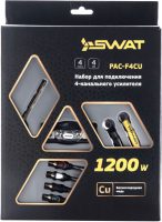 Набор для подключения автоакустики Swat PAC-F4CU - 