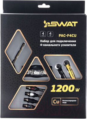 Набор для подключения автоакустики Swat PAC-F4CU