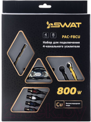 Набор для подключения автоакустики Swat PAC-F8CU