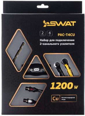 Набор для подключения автоакустики Swat PAC-T4CU