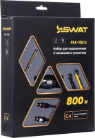 Набор для подключения автоакустики Swat PAC-T8CU - 
