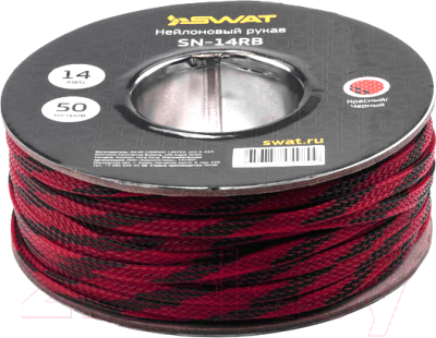 Оплетка для кабеля Swat SN-14RB