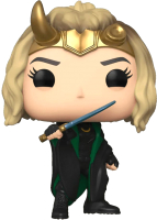 

Фигурка коллекционная, POP! Marvel. Loki - Sylvie w/ Cape / 55744