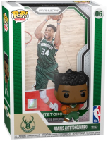 

Фигурка коллекционная Funko, POP! Trading Cards. Giannis Antetokounmpo / 60523