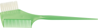 Кисть для окрашивания волос Dewal JPP049-1 (зеленый) - 