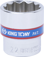 

Головка слесарная King TONY, 333022M