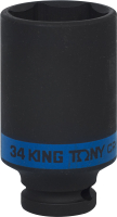 Головка слесарная King TONY 443534M - 