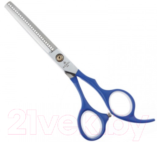 Ножницы филировочные Dewal Color Step / ML55AS-BL