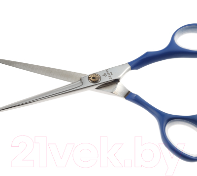 Изображение товара Ножницы парикмахерские Dewal Color Step / ML55-BL (синий)