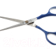 Миниатюра изображения товара Ножницы парикмахерские Dewal Color Step / ML55-BL (синий)