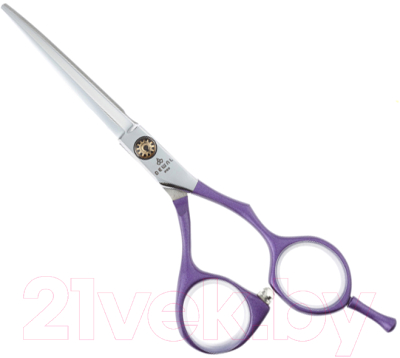 Изображение товара Ножницы парикмахерские Dewal Color Step / ML55-PR  (фиолетовый)