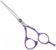 Миниатюра изображения товара Ножницы парикмахерские Dewal Color Step / ML55-PR  (фиолетовый)
