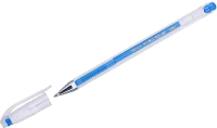 Ручка гелевая CrowN Hi-Jell Color / HJR-500HB (голубой) - 