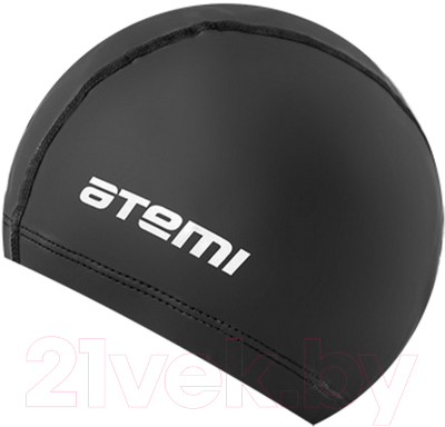 Шапочка для плавания Atemi PA01-1 (черный)