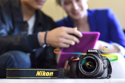Зеркальный фотоаппарат Nikon D5600 18-55 VR P