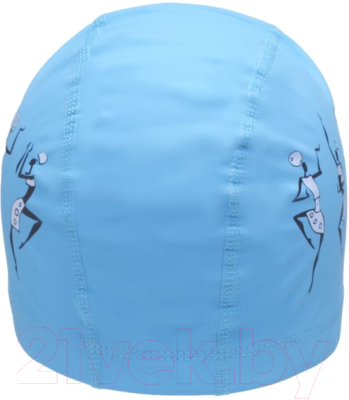 Шапочка для плавания Atemi PU 301 (голубой)