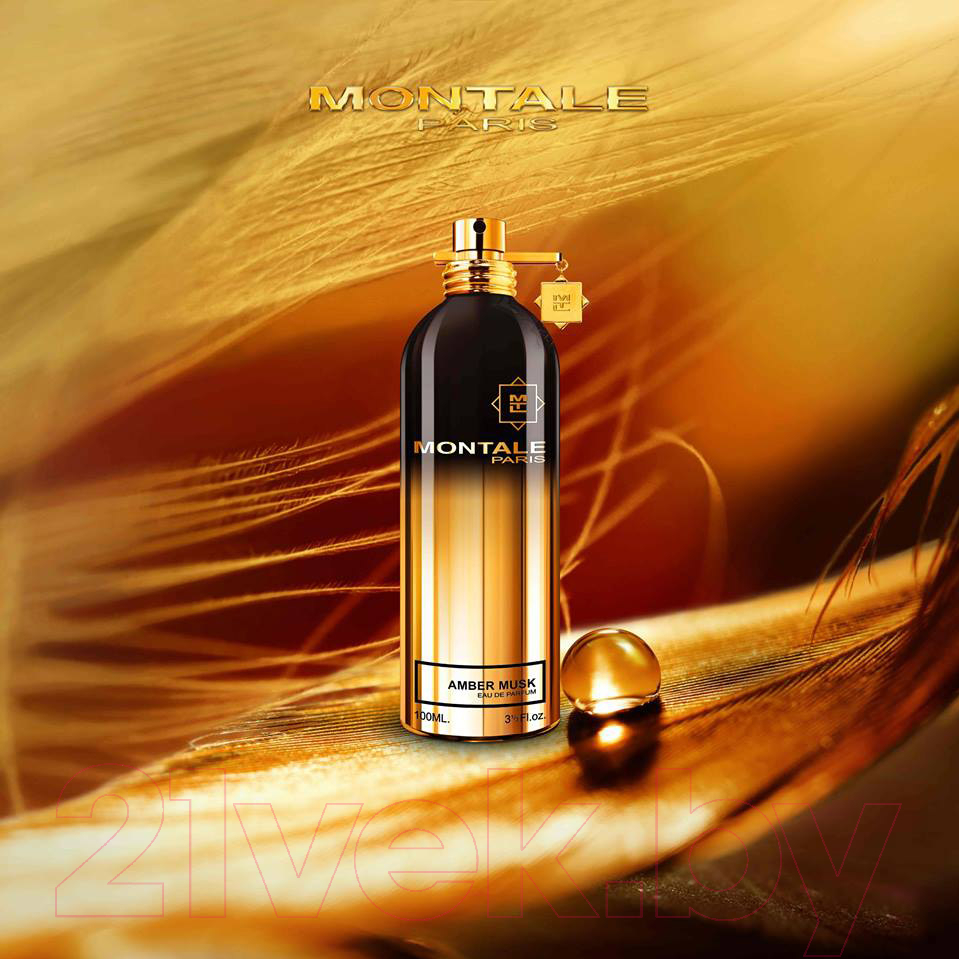 Парфюмерная вода Montale Amber Musk