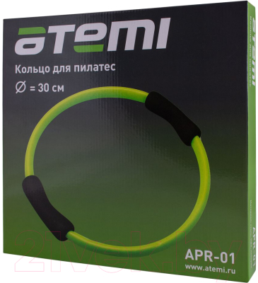 Пилатес-круг Atemi APR01 (зеленый)