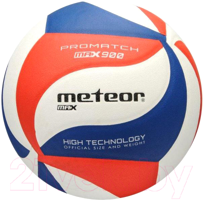 Мяч волейбольный Meteor MAX-900 / 10082