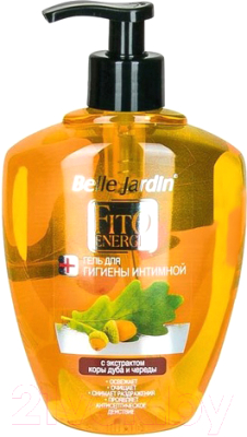 

Гель для душа Belle Jardin, Jardin Fito Energia для интимной гигиены с экстрактом коры дуба