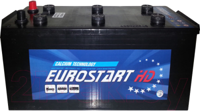 Автомобильный аккумулятор Eurostart Kursk R+ (190 А/ч)