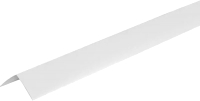 Уголок отделочный Пластал КU 15 Белый (15х15x2700) - 