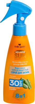 Спрей для загара Belle Jardin Anti-Ageing Sun Protection System SPF30 (180мл)