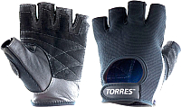 Перчатки для фитнеса Torres PL6047XL (XL, черный) - 