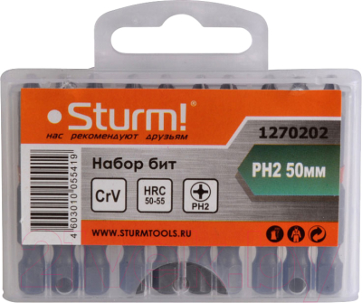 Изображение товара Набор бит Sturm! 1270202