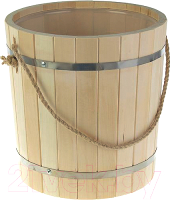 Изображение товара Ведро деревянное Добропаровъ 2541899 (18л)