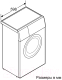 Миниатюра изображения товара Стиральная машина Bosch WLG20160BL