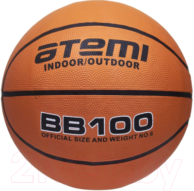 Баскетбольный мяч Atemi BB100 (размер 6)