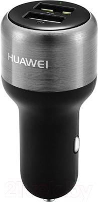 

Зарядное устройство автомобильное Huawei, Черный;серебристый, Car Charger AP31