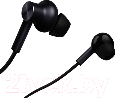 Наушники-гарнитура Xiaomi Mi Noise Canceling Earphones JZEJ02JY / ZBW4386TY (черный)