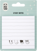 

Блок для записей Meshu, Right cat. Line / MS_87354