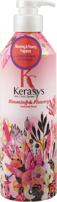 Кондиционер для волос KeraSys Blooming & Flowery Perfumed Rinse (600мл)