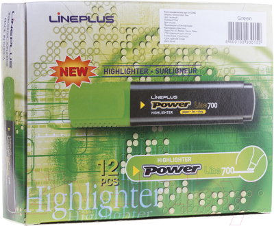 Текстовыделитель Line Plus HI-700C / HI-700C (зеленый)