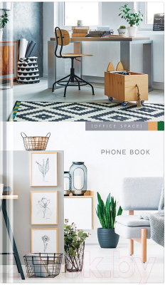 Телефонная книга OfficeSpace Офис. Own Style / Тк80т_39168 (80л)
