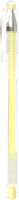 Ручка гелевая CrowN Hi-Jell Pastel / HJR-500P (пастель желтый) - 
