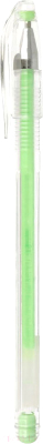 Ручка гелевая CrowN Hi-Jell Pastel / HJR-500P (пастель зеленый)