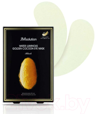 Патчи под глаза JMsolution Water Luminous Golden Cocoon (4мл)