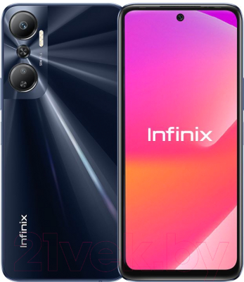 Смартфон Infinix Hot 20 6GB/128GB / X6826B (черный)