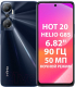 Миниатюра изображения товара Смартфон Infinix Hot 20 6GB/128GB / X6826B (черный)