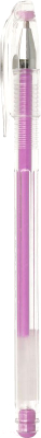 Ручка гелевая CrowN Hi-Jell Pastel / HJR-500P (пастель фиолетовый)