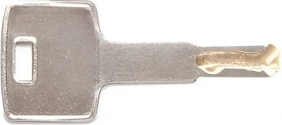 Мастер-ключ для замка Boyard Z603BL.5 / KL03.B - 