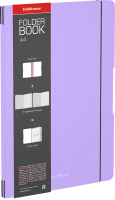 Тетрадь Erich Krause FolderBook Pastel / 56119 (фиолетовый) - 
