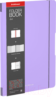 Тетрадь Erich Krause FolderBook Pastel / 56119 (фиолетовый)