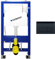 

Инсталляция для унитаза Geberit, 458.103.00.1+115.119.DW.1